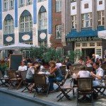 Terras in Berlijn